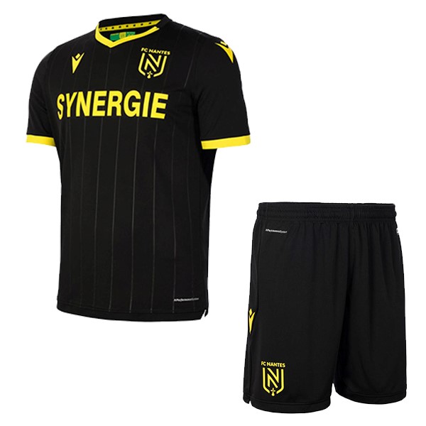 Camiseta Nantes Segunda Equipación Niños 2020-2021 Negro